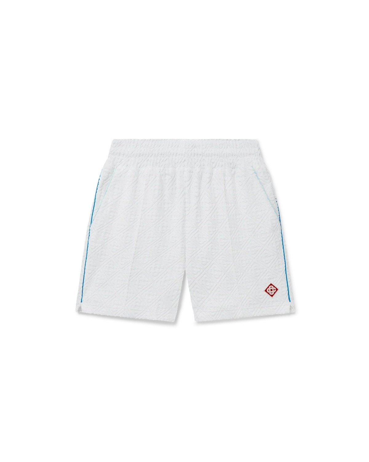 Tennis Stripe Towelling Shorts | Casablanca Paris | Image 1