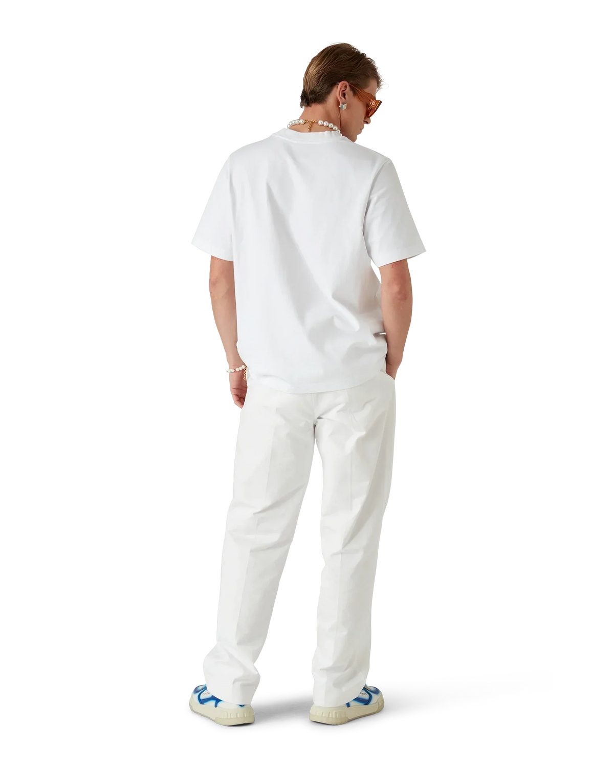 Surf Trip Short Sleeve T-Shirt | Casablanca Paris | Image 3