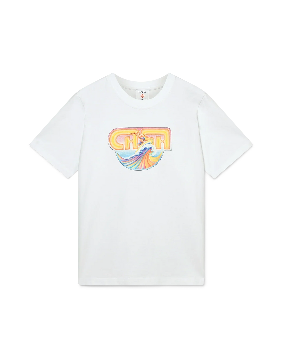 Casa Surf Short Sleeve T-Shirt | Casablanca Paris | Image 1