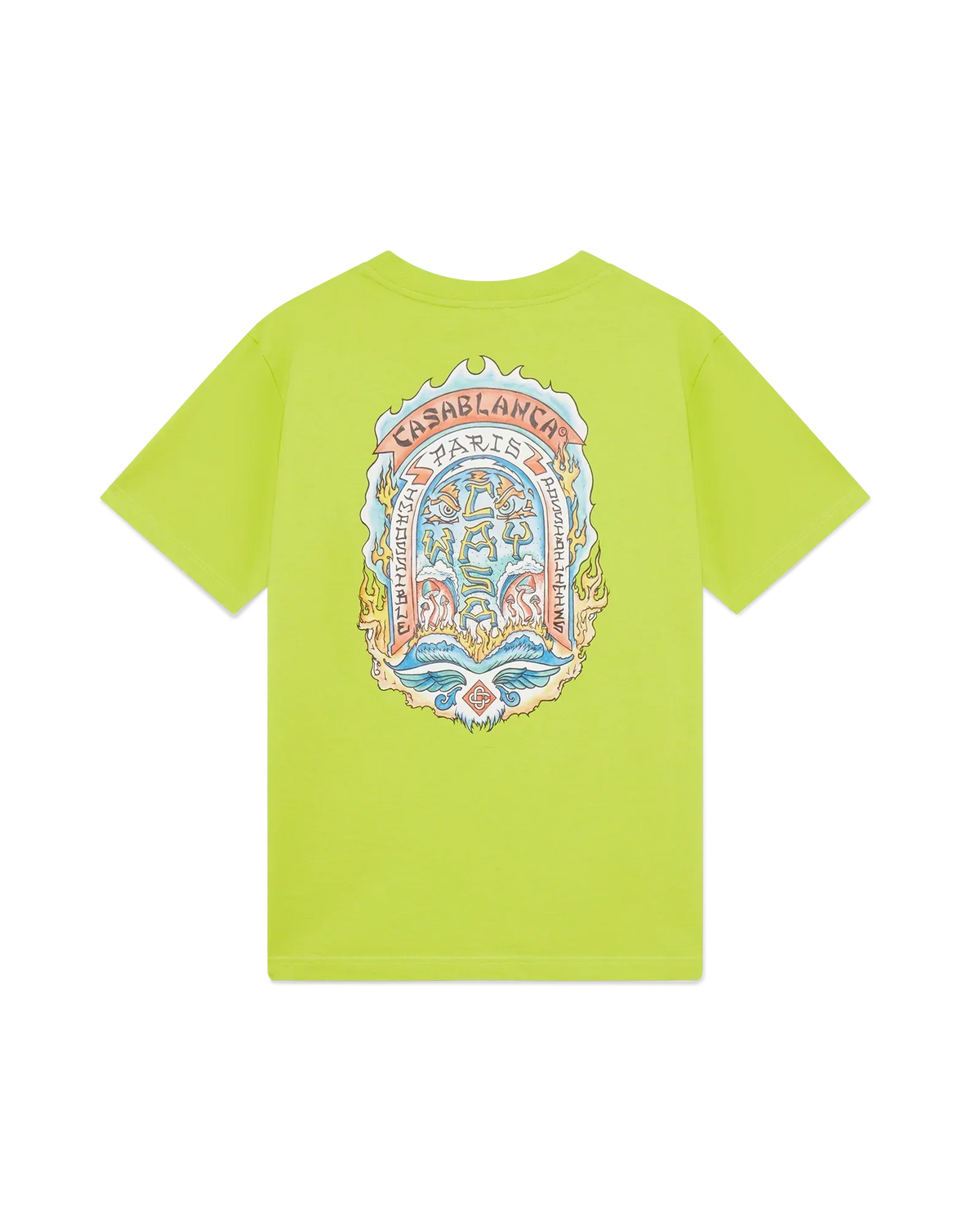 Casa Way Skate Short Sleeve T-Shirt | Casablanca Paris | Image 1