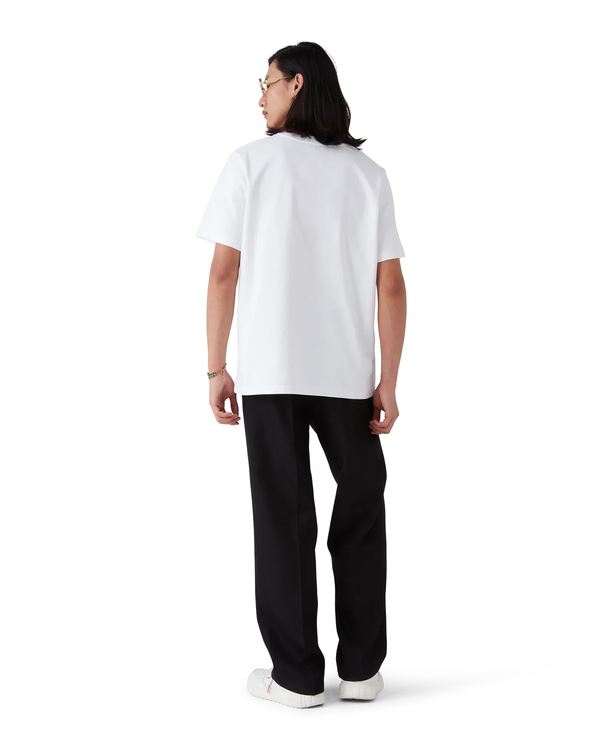 Tennis Club Icon Short Sleeve T-Shirt | Casablanca Paris | Image 3