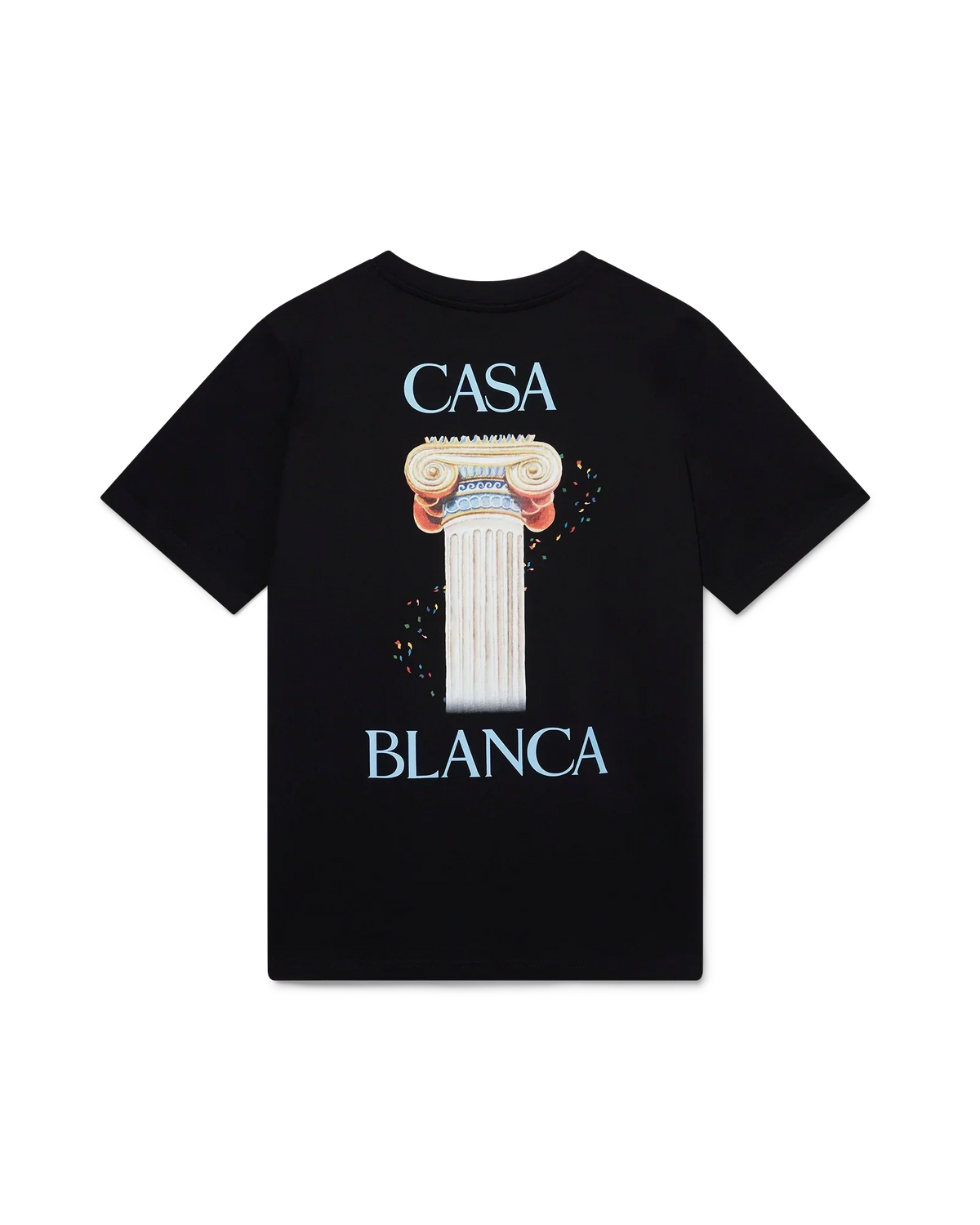 La Colonne Short Sleeve Short Sleeve T-Shirt | Casablanca Paris | Image 1