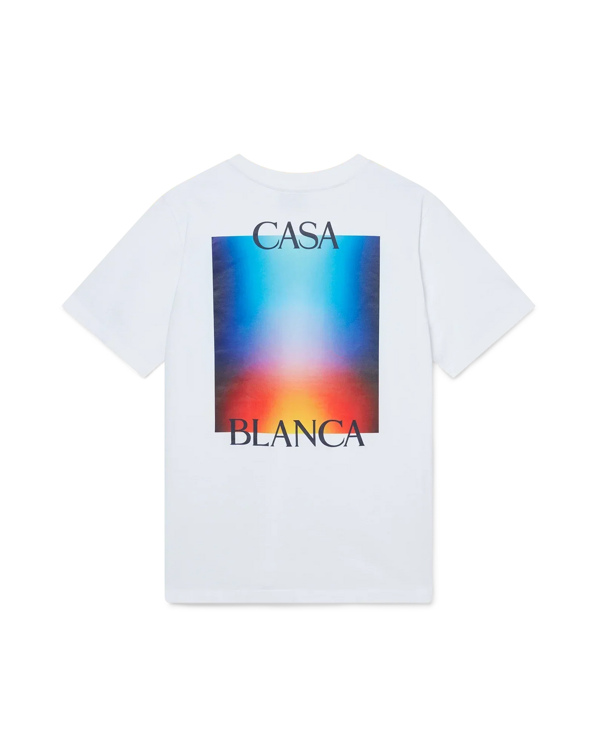 Gradient Casa Logo Short Sleeve T-Shirt | Casablanca Paris | Image 1