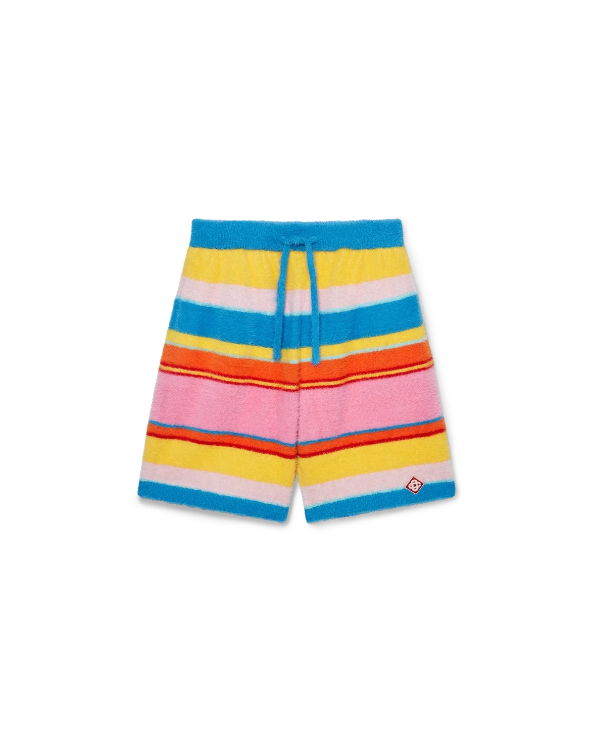 Fluffy Stripe Oversized Shorts | Casablanca Paris | Image 1