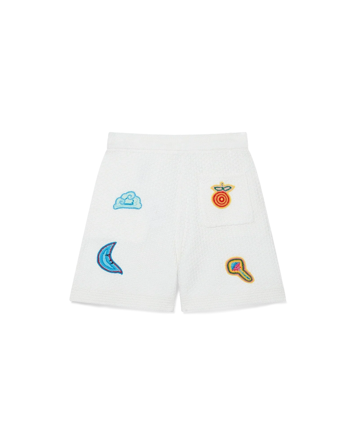 Motif Crochet Shorts | Casablanca Paris | Image 6