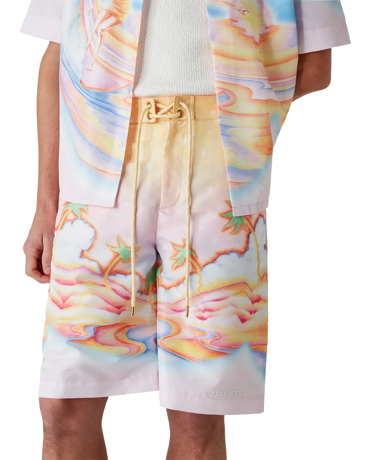 Psychedelic Nirvana Swim Shorts | Casablanca Paris | Image 4