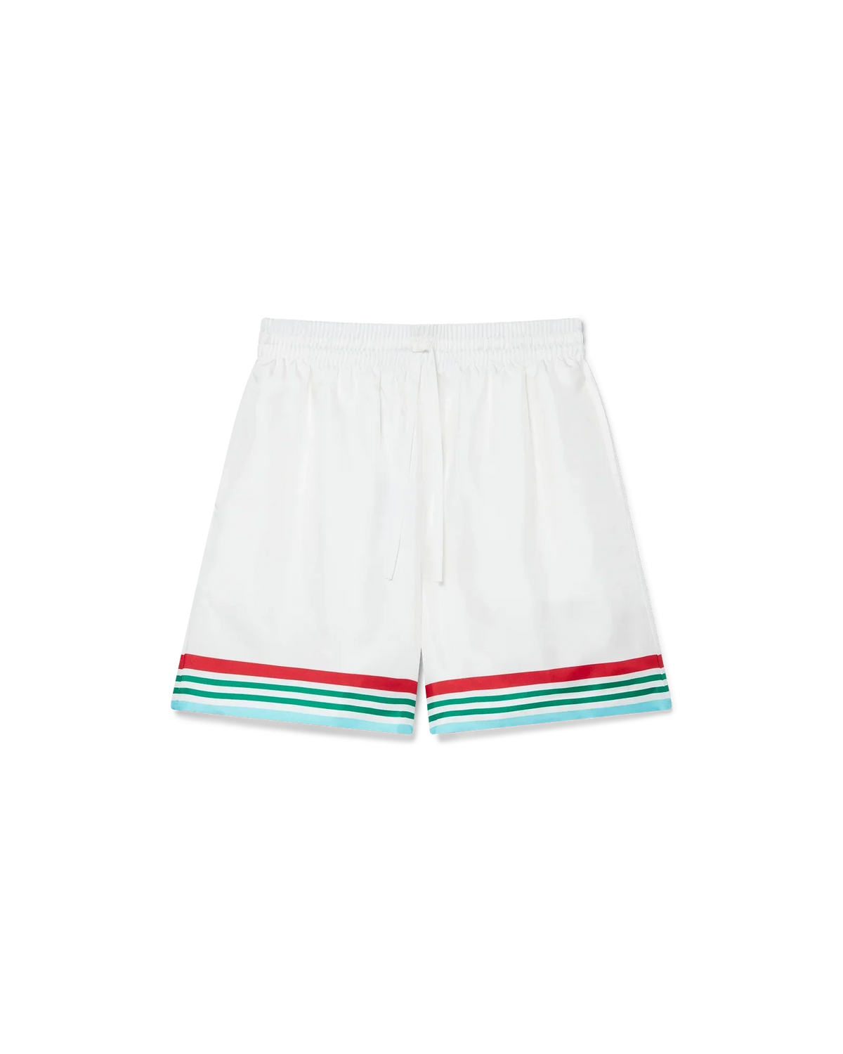 Casa Way World Series Silk Shorts | Casablanca Paris | Image 1