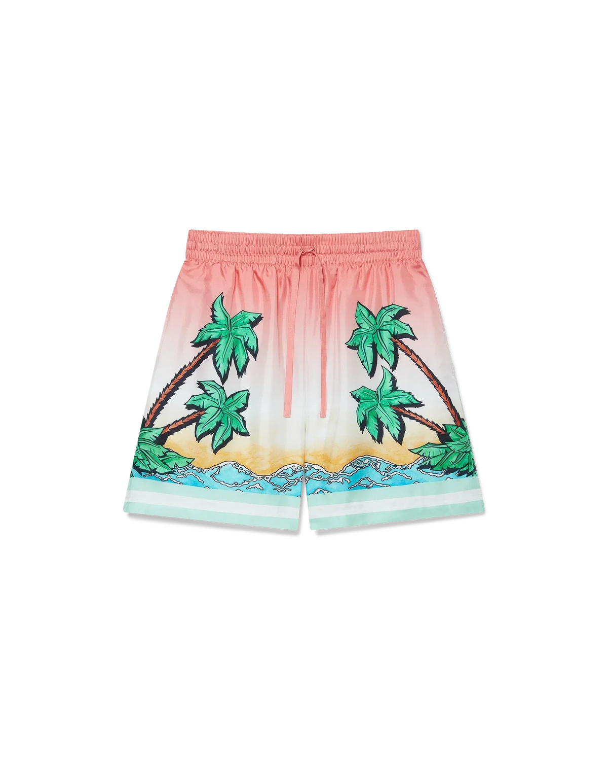 Tennis Club Silk Shorts | Casablanca Paris | Image 1