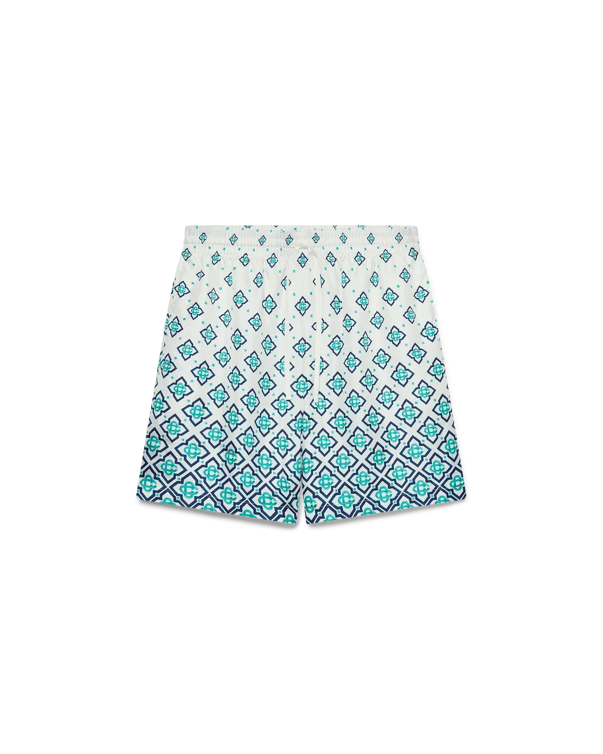 Gradient Monogram Silk Shorts | Casablanca Paris | Image 1