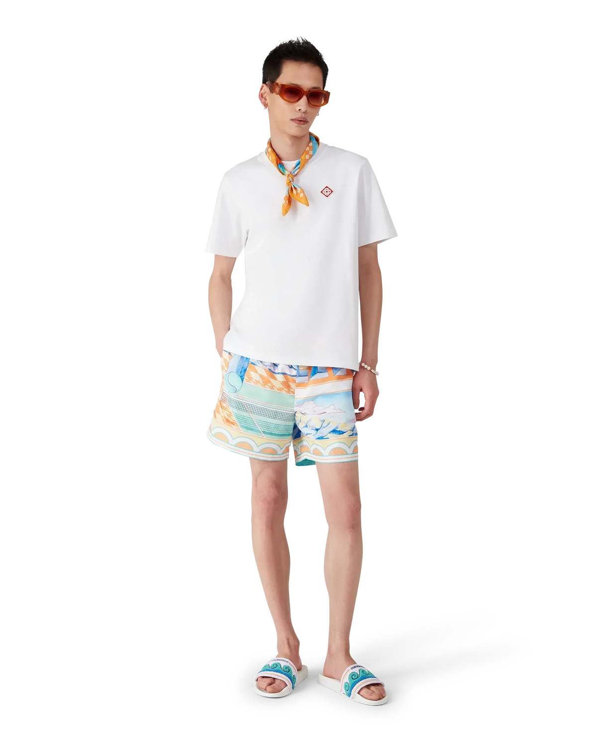 Surreal Pool Swim Shorts | Casablanca Paris | Image 2