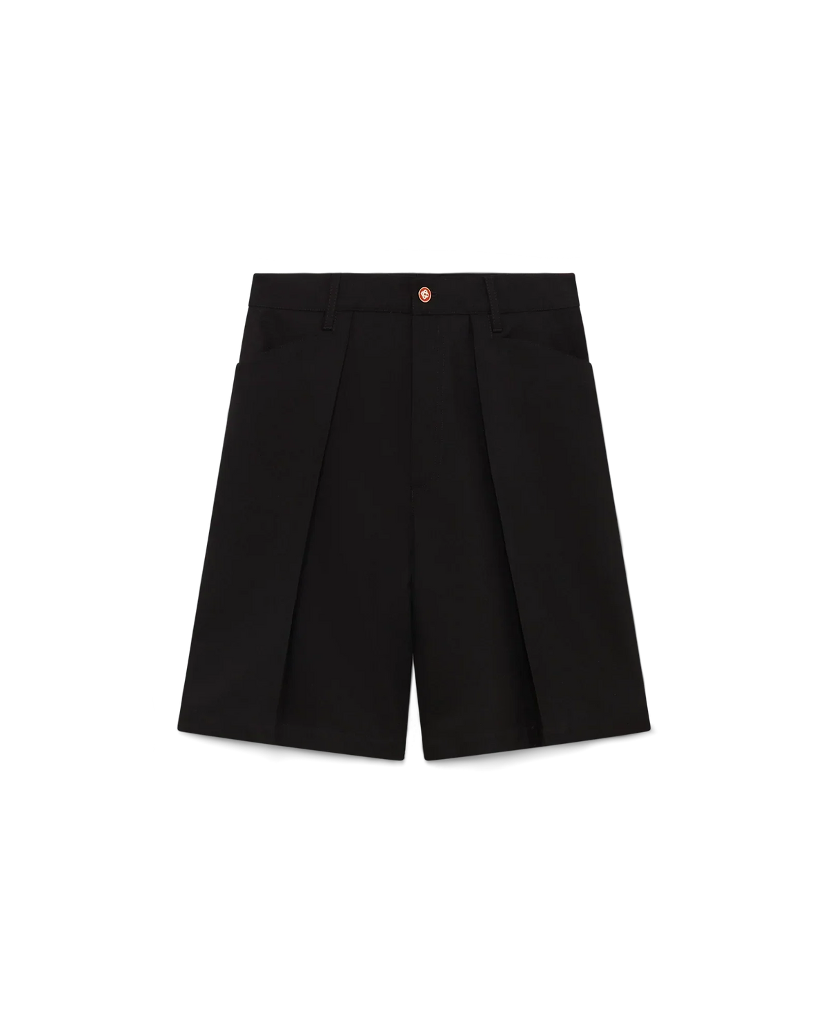 Wool Pleated Tailored Shorts | Casablanca Paris | Image 1