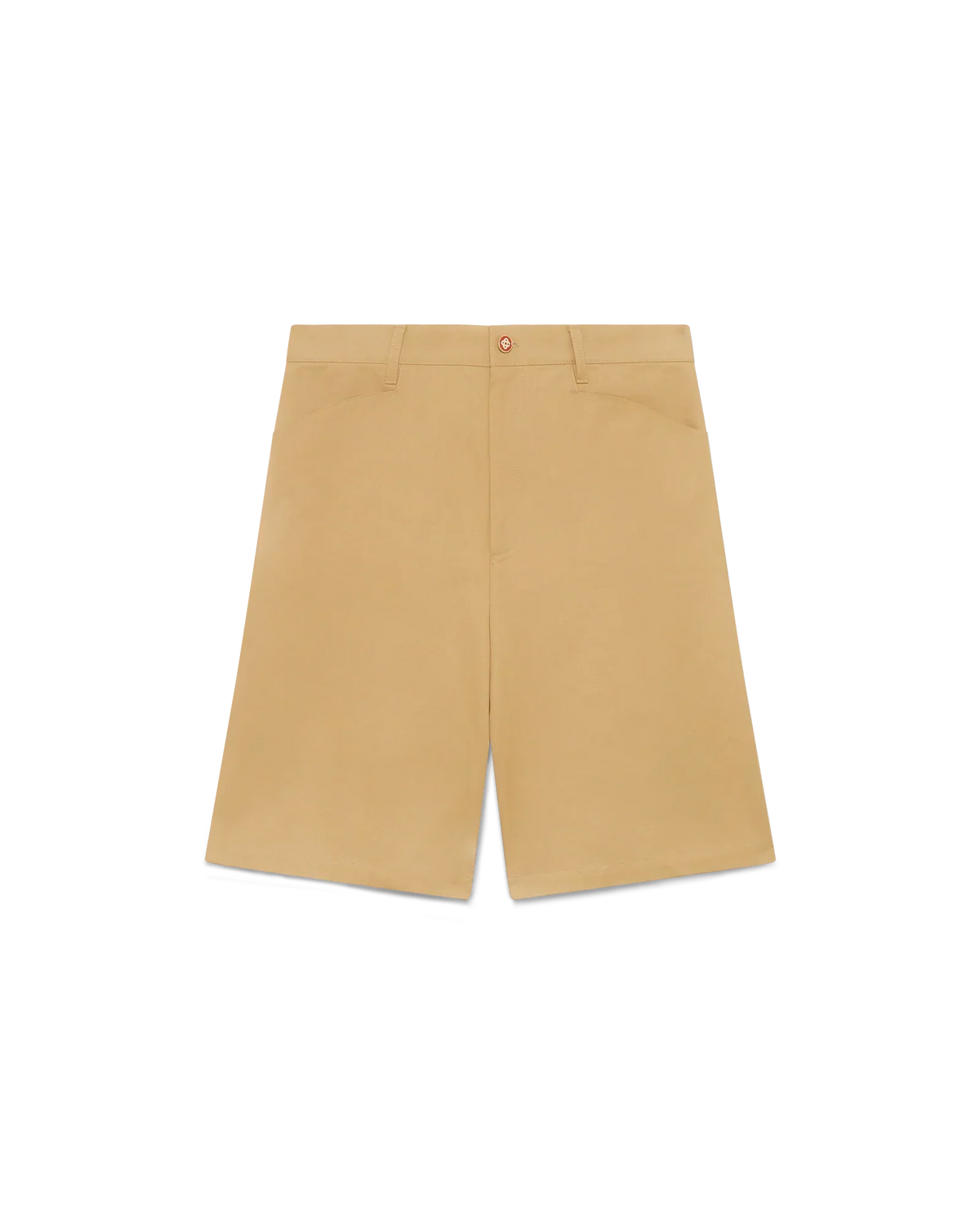 Cotton Pleated Shorts | Casablanca Paris | Image 1