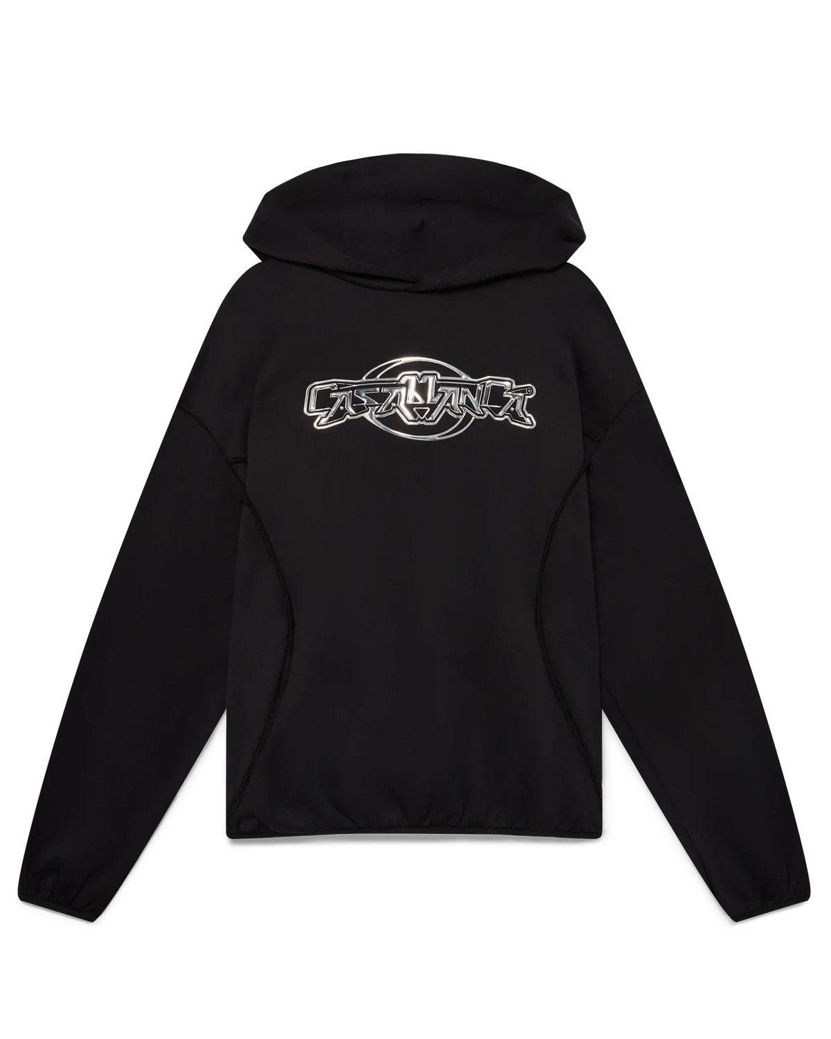 Oversized Panelled Hooded Sweatshirt | Casablanca Paris | Image 1