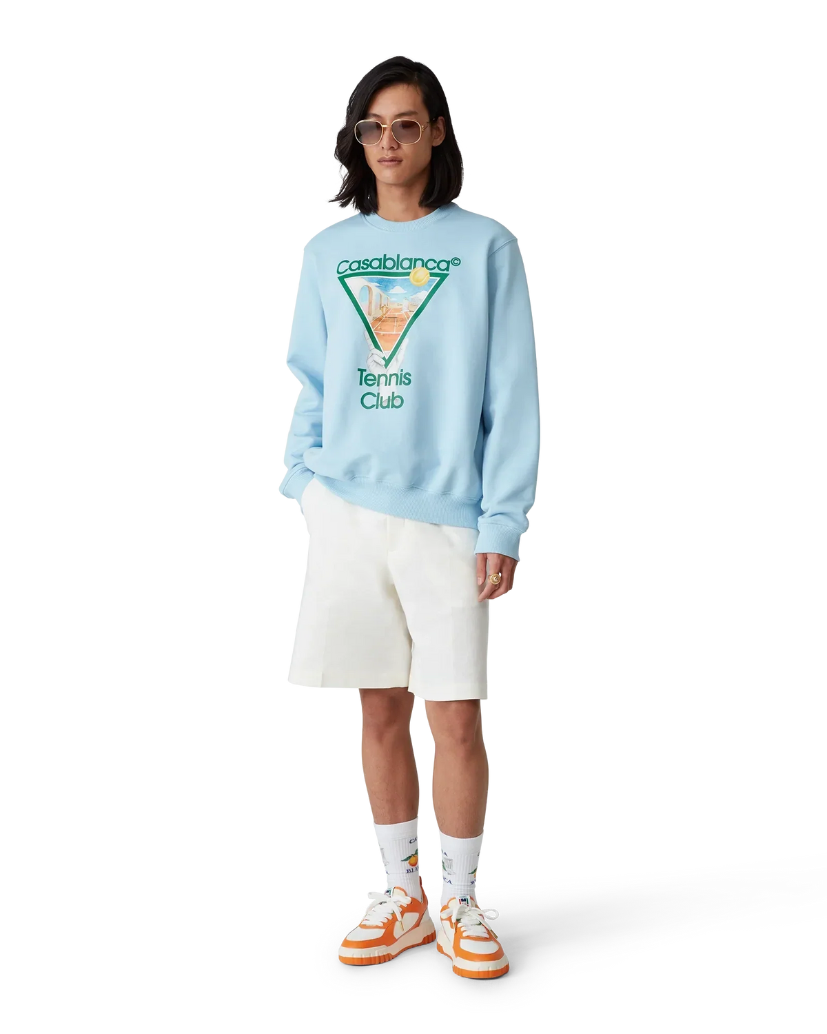 Metaphysical Tennis Icon Sweatshirt | Casablanca Paris | Image 2