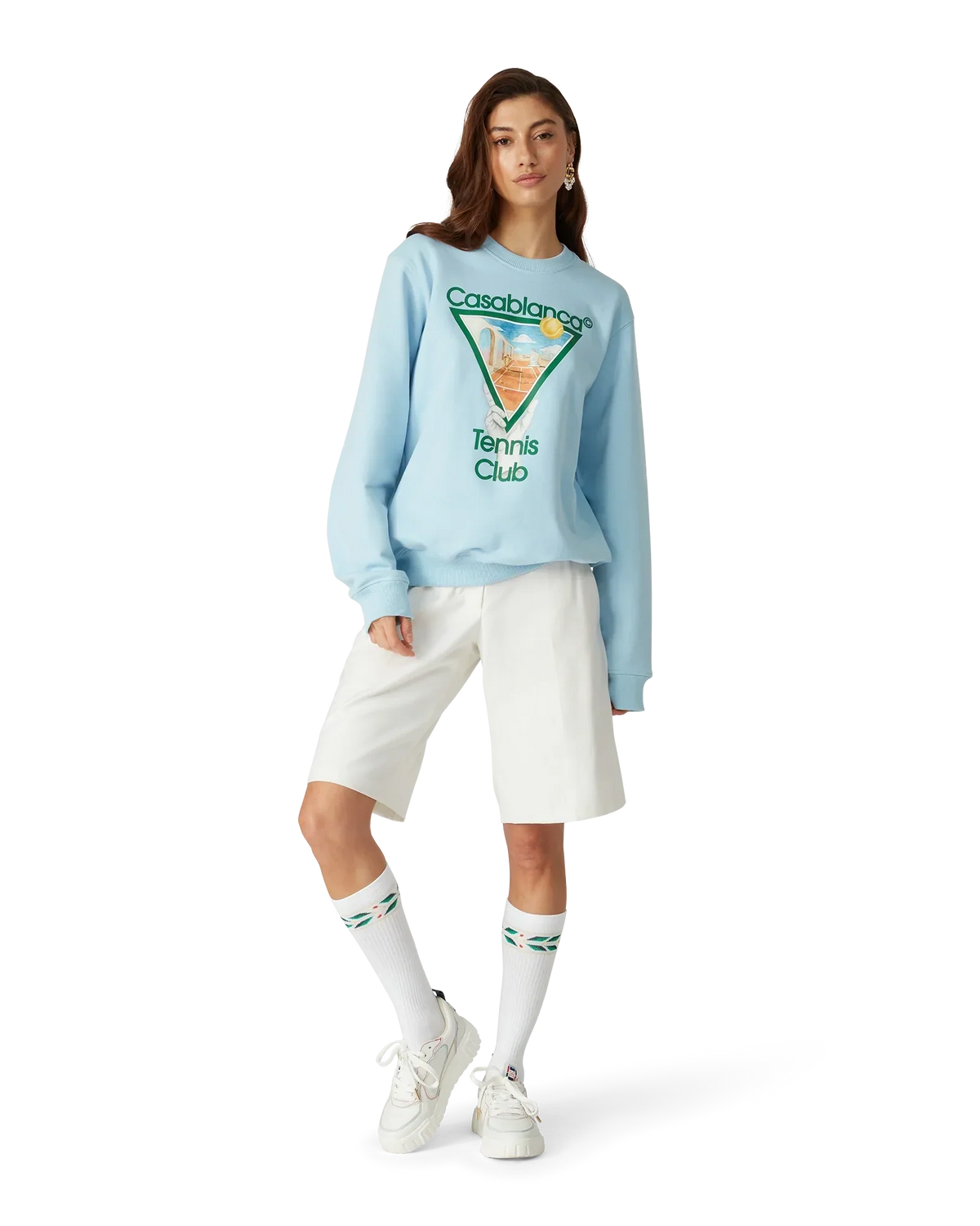 Metaphysical Tennis Icon Sweatshirt | Casablanca Paris | Image 2