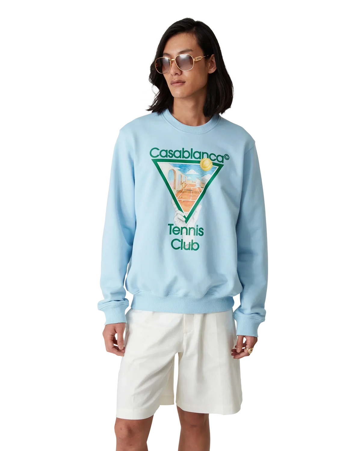 Metaphysical Tennis Icon Sweatshirt | Casablanca Paris | Image 4