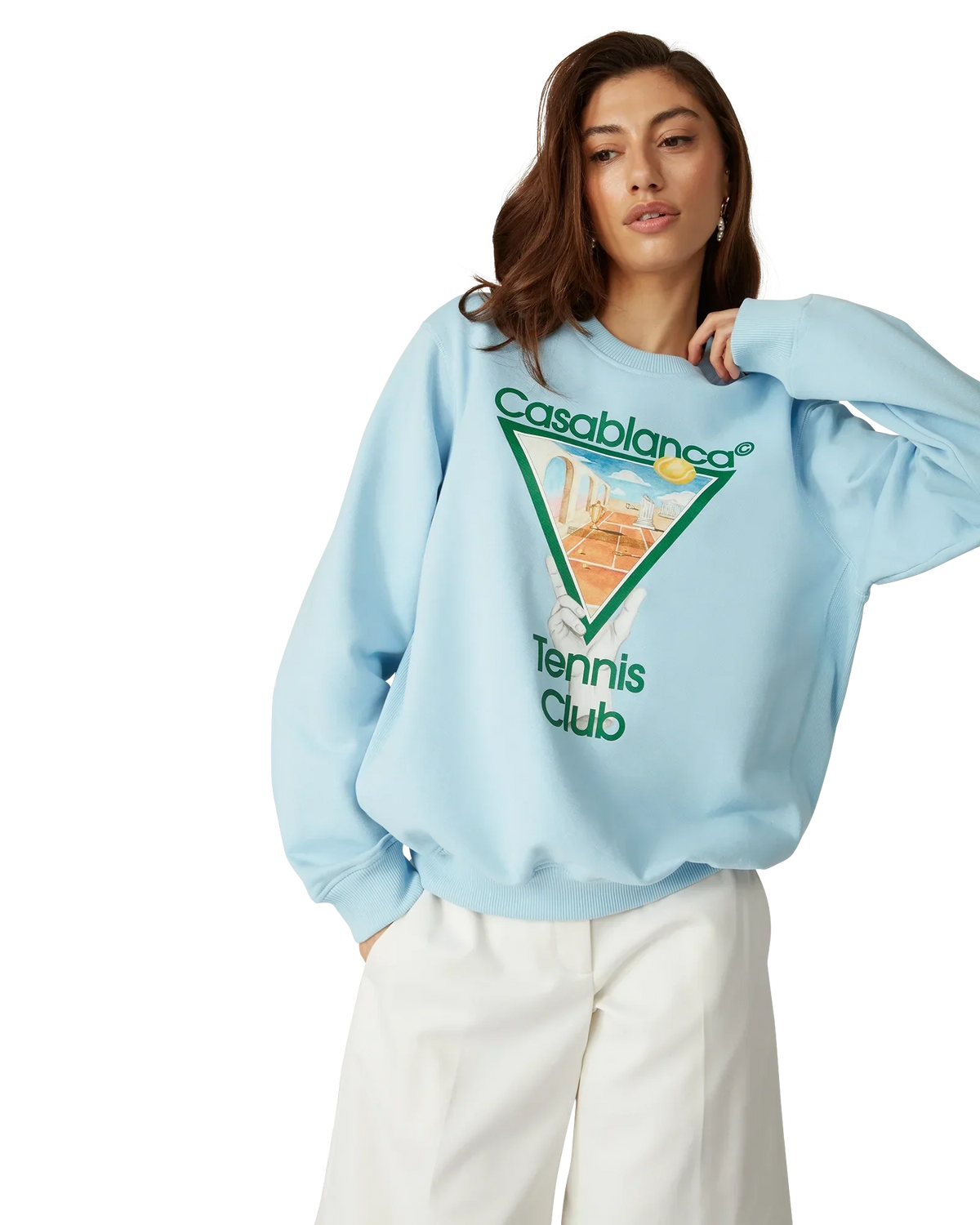 Metaphysical Tennis Icon Sweatshirt | Casablanca Paris | Image 4