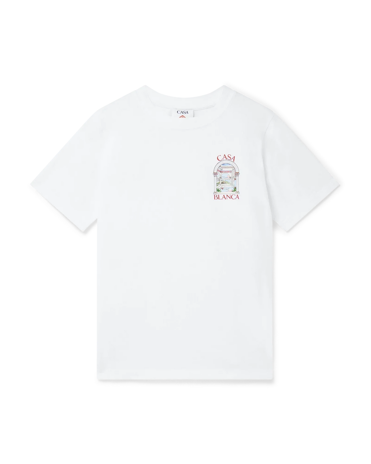 Le Passage Short Sleeve T-Shirt | Casablanca Paris | Image 1