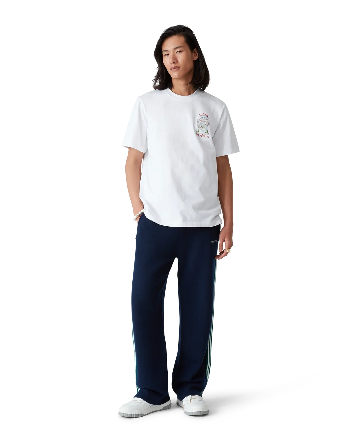 Le Passage Short Sleeve T-Shirt | Casablanca Paris | Image 2