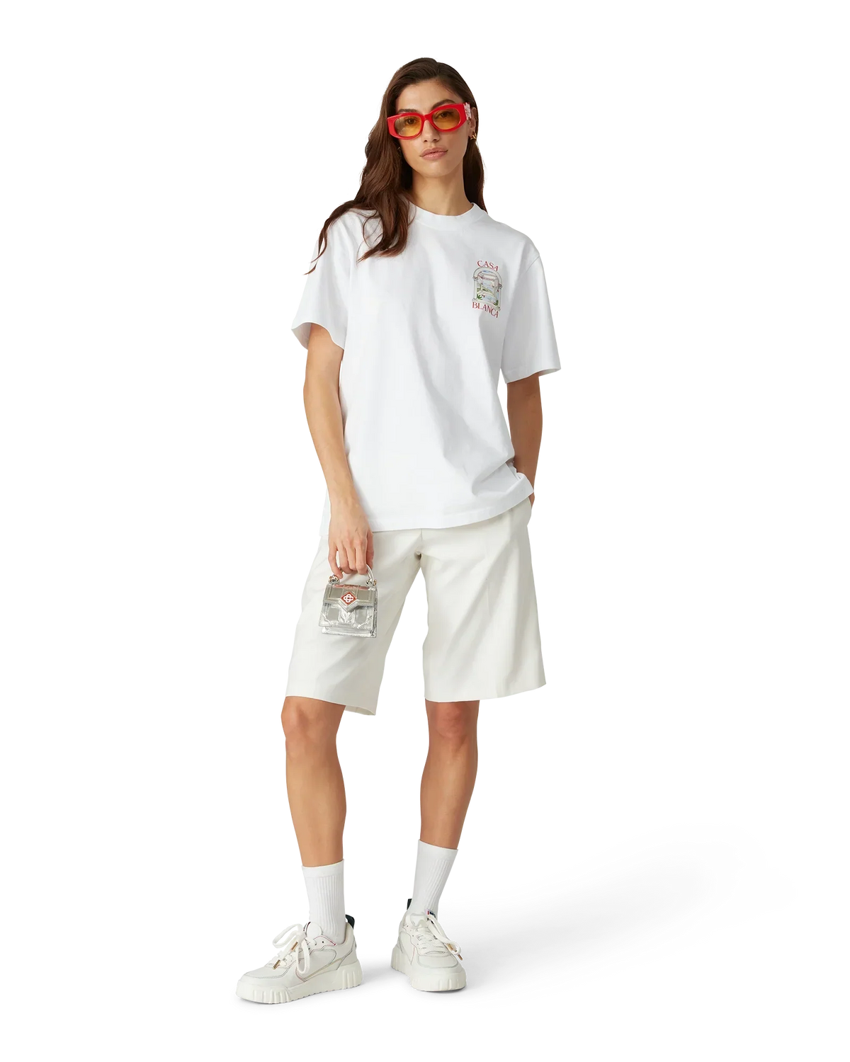 Le Passage Short Sleeve T-Shirt | Casablanca Paris | Image 6