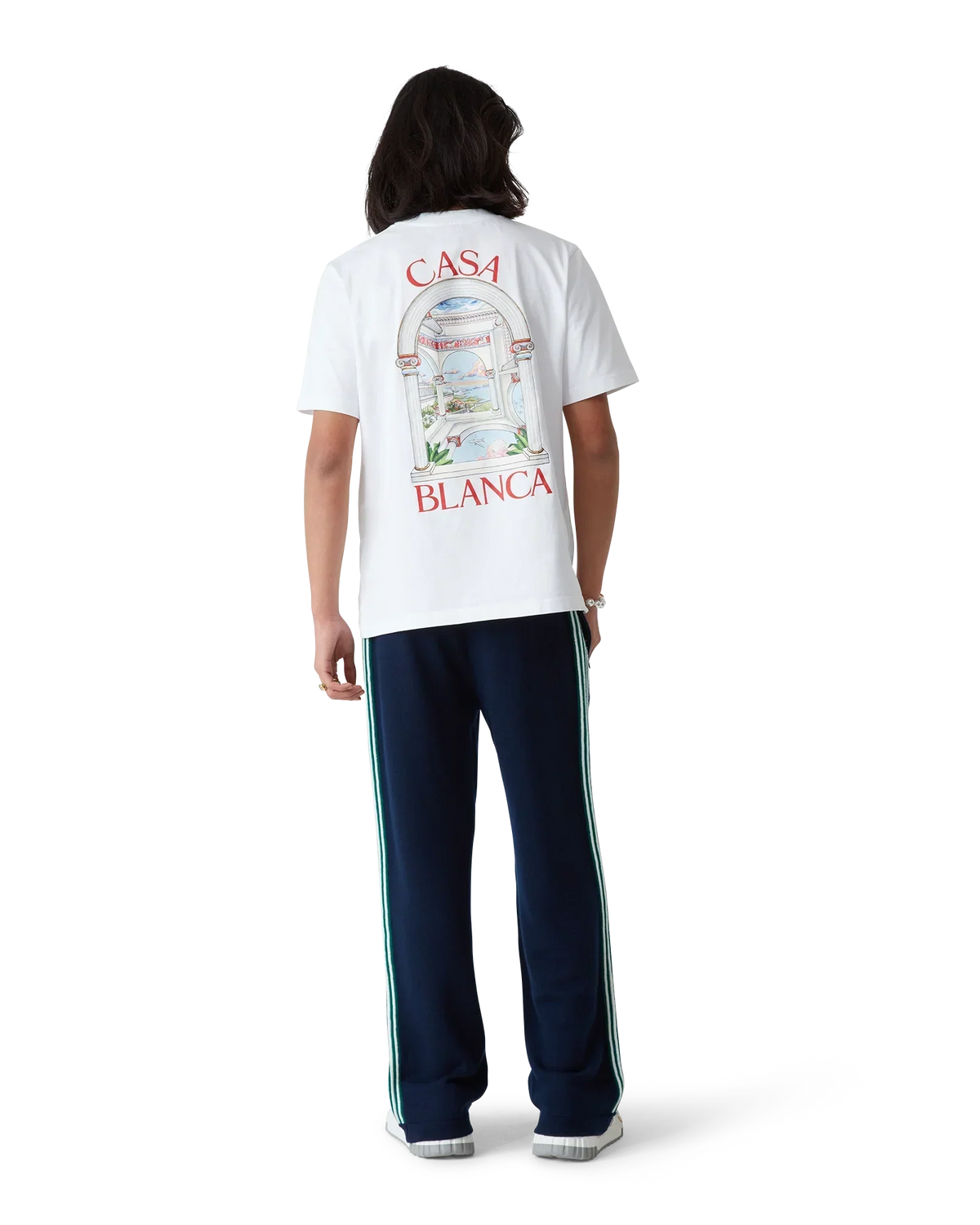 Le Passage Short Sleeve T-Shirt | Casablanca Paris | Image 3