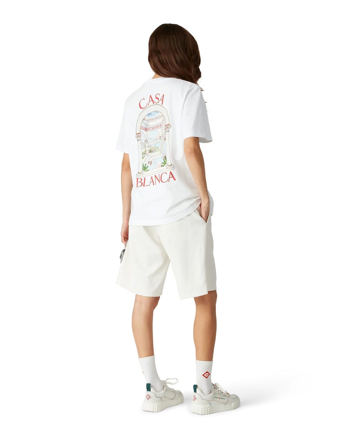 Le Passage Short Sleeve T-Shirt | Casablanca Paris | Image 7