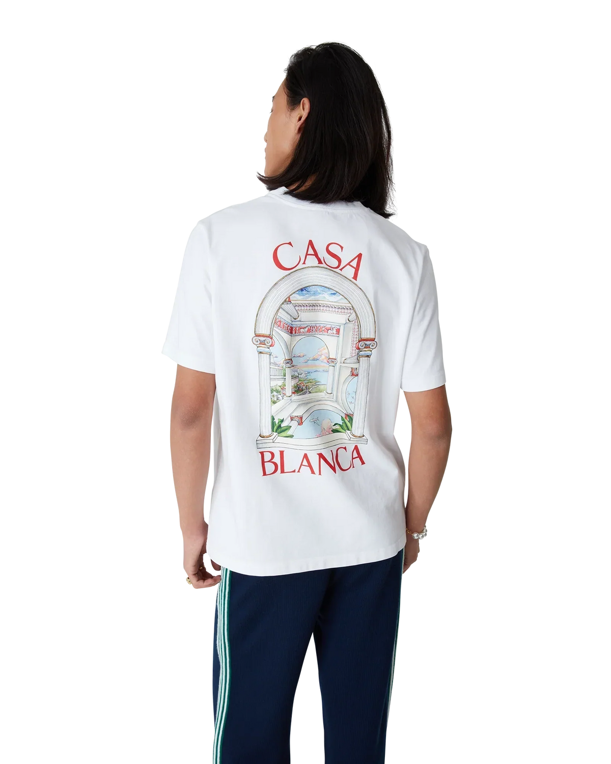 Le Passage Short Sleeve T-Shirt | Casablanca Paris | Image 7