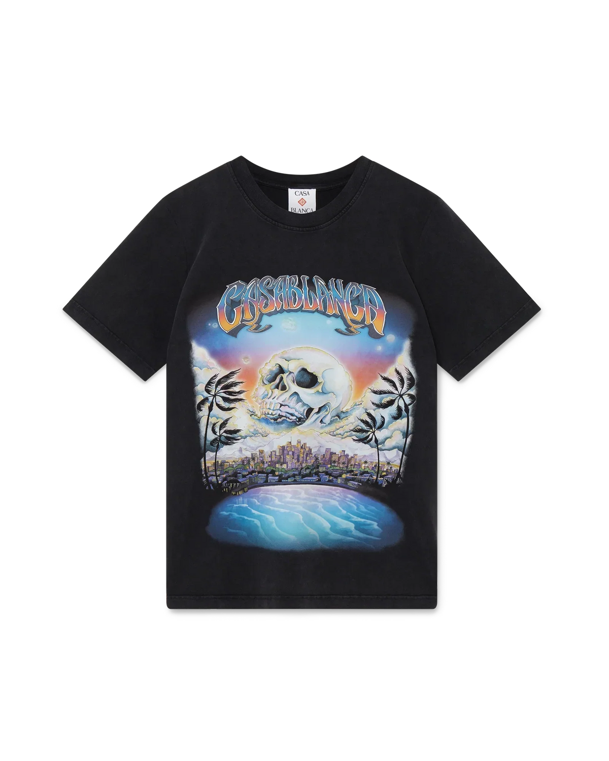La Prémonition Short Sleeve T-Shirt | Casablanca Paris | Image 1
