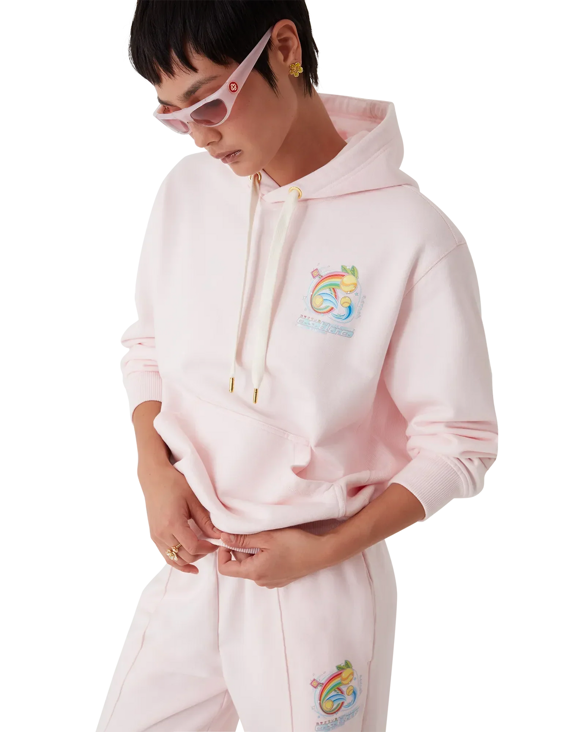 Manga Tennis Ball Hoodie | Casablanca Paris | Image 4