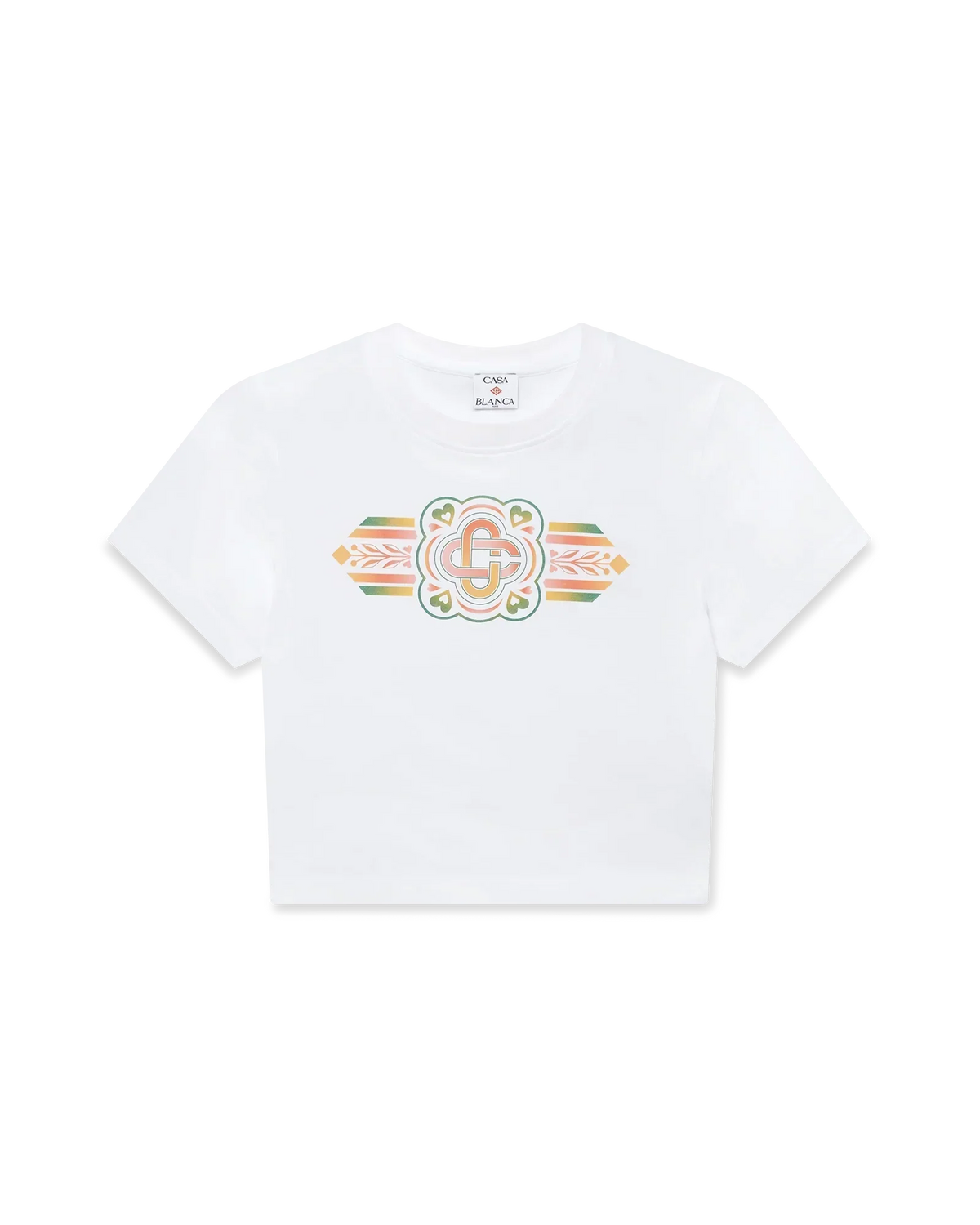 Unity Is Power Cropped Baby Short Sleeve T-Shirt | Casablanca Paris | Image 1