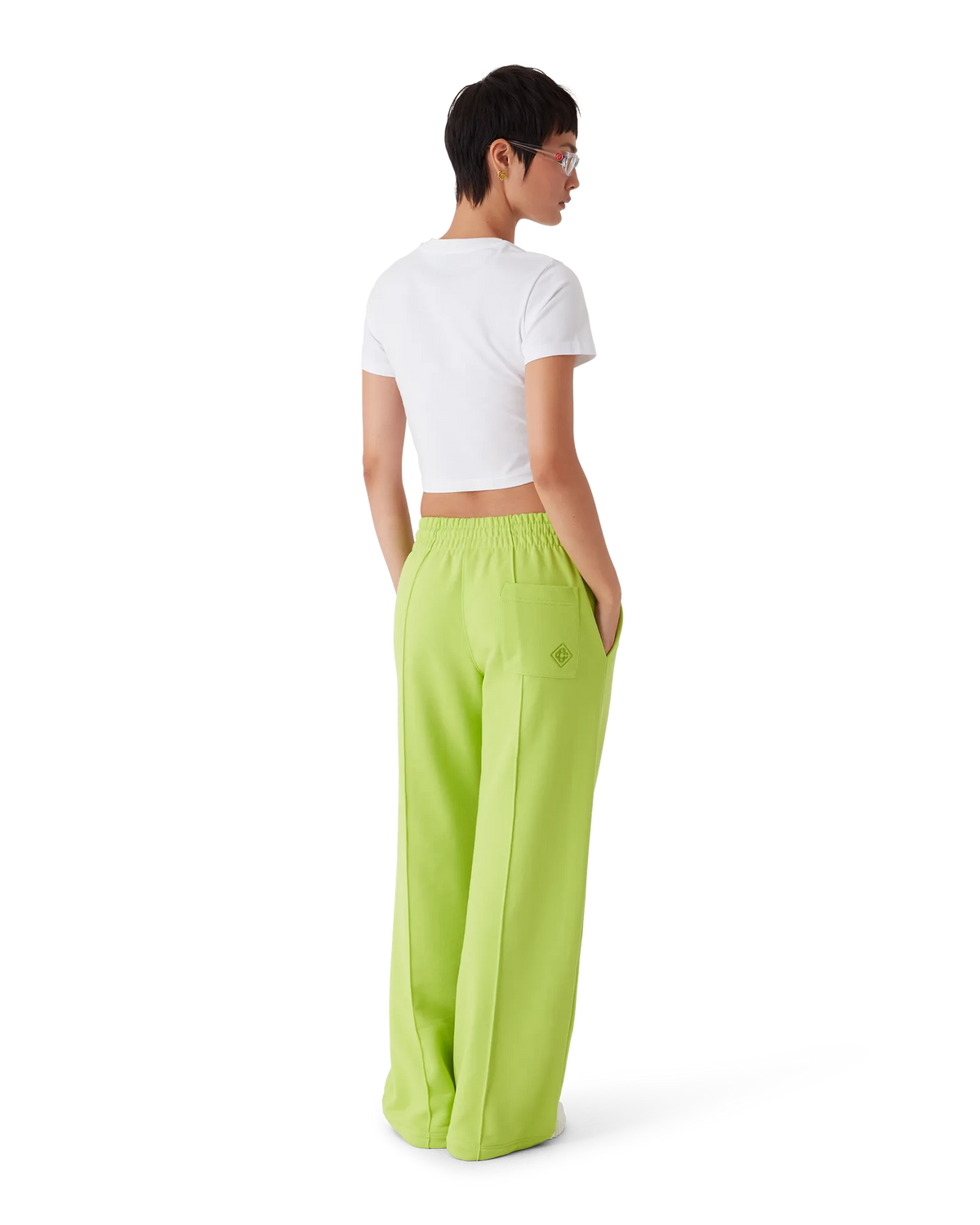 Unity Is Power Cropped Baby Short Sleeve T-Shirt | Casablanca Paris | Image 3