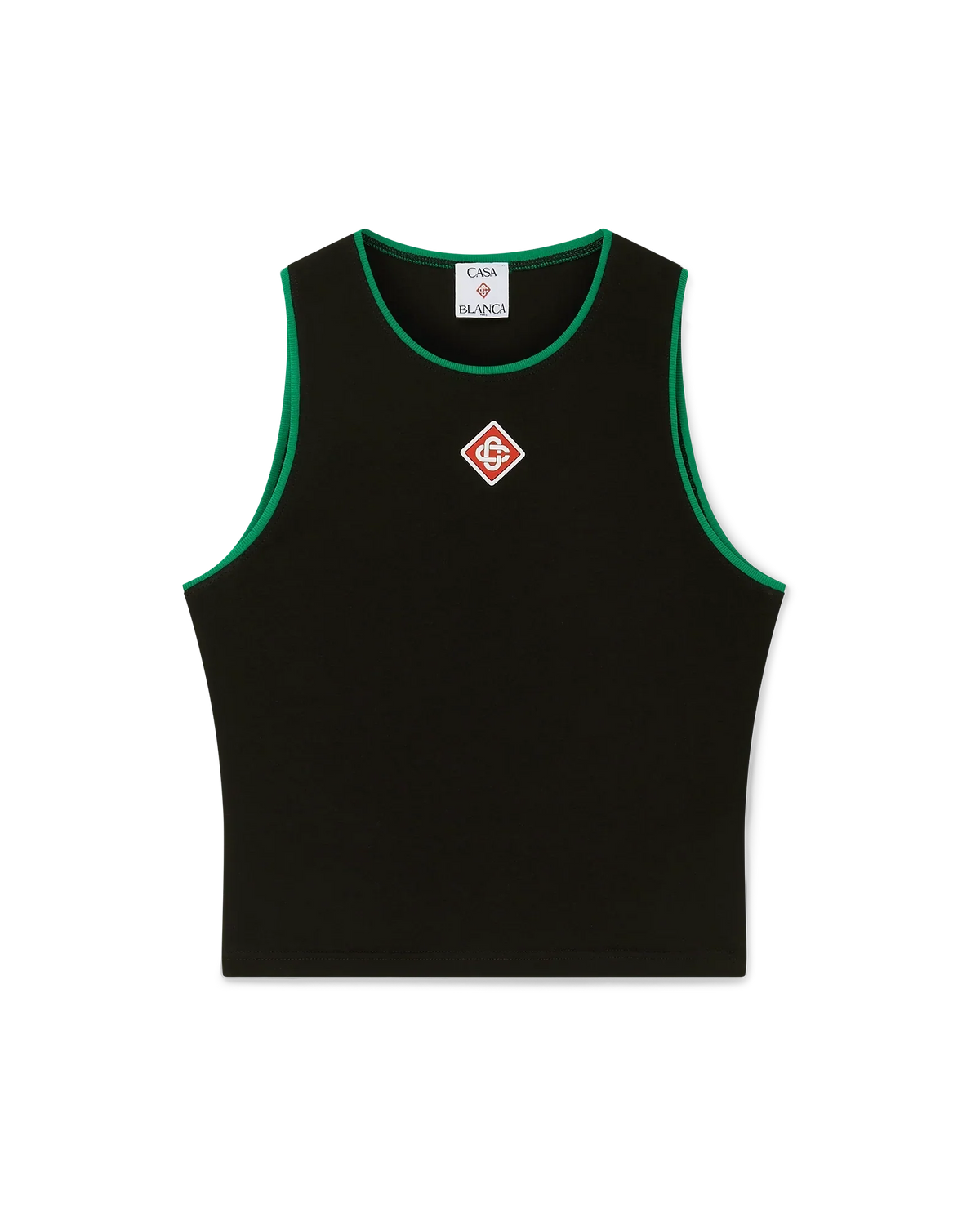 Diamond Logo Tank Top | Casablanca Paris | Image 1