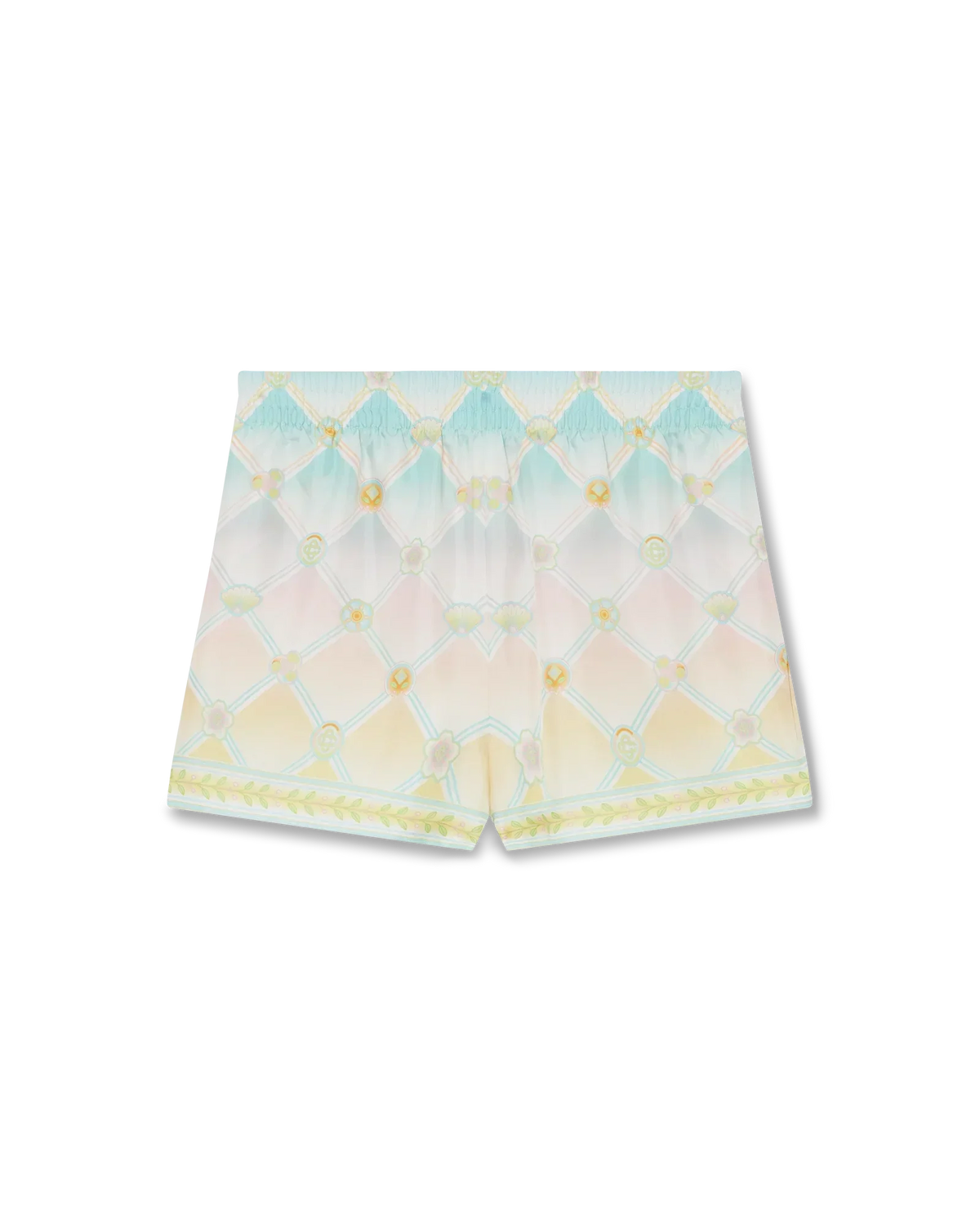 Candy Icons Silk Twill Shorts | Casablanca Paris | Image 1