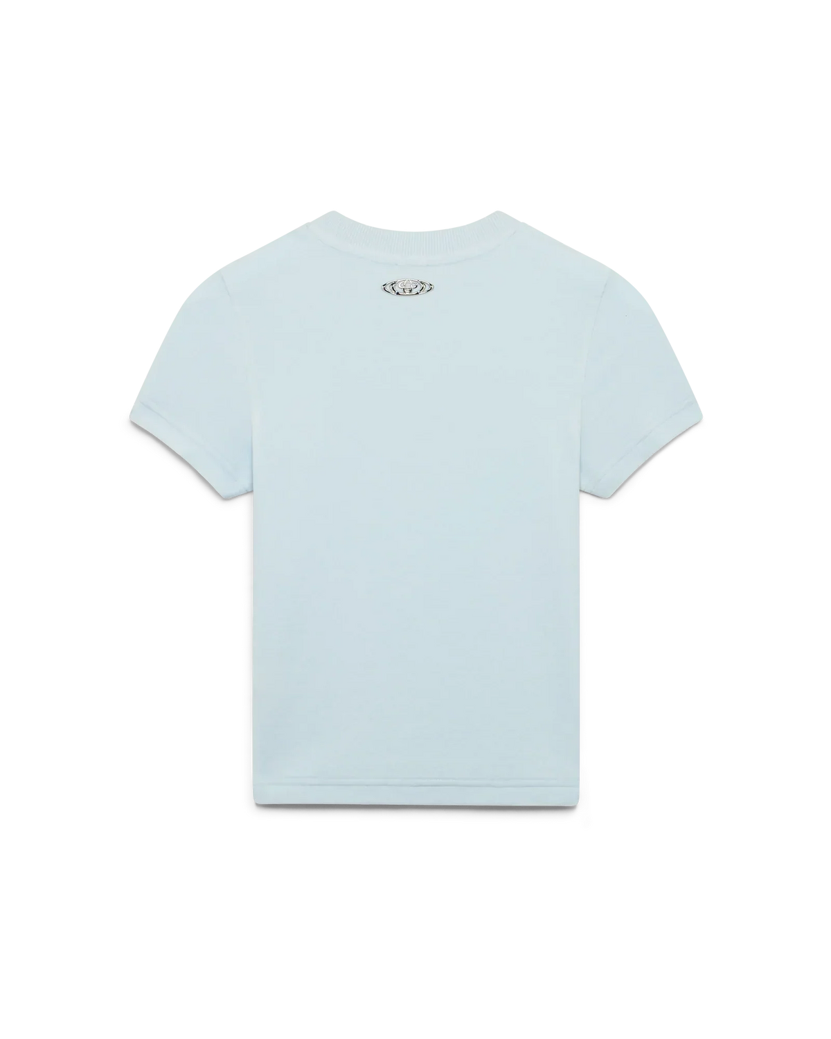 Womens Velour Short Sleeve T-Shirt | Casablanca Paris | Image 6