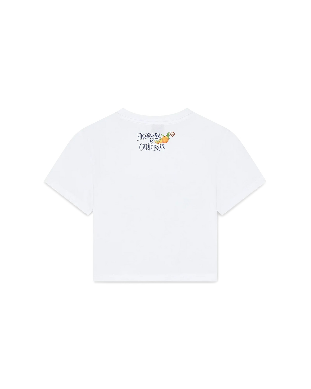 Los Angeles Store Cropped Baby Tee | Casablanca Paris | Image 6