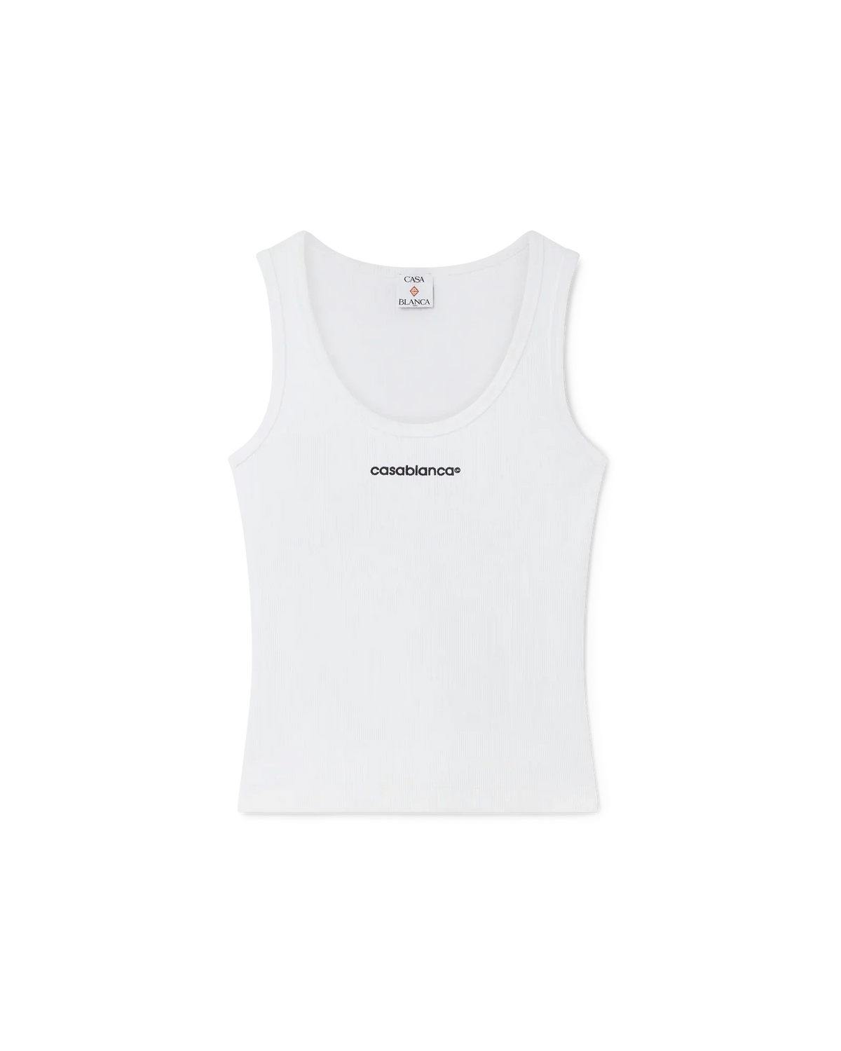 Ribbed Tank Top | Casablanca Paris | Image 1