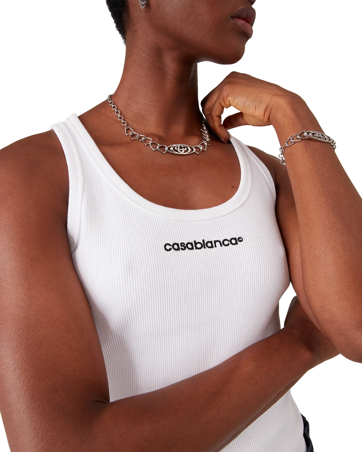 Ribbed Tank Top | Casablanca Paris | Image 5