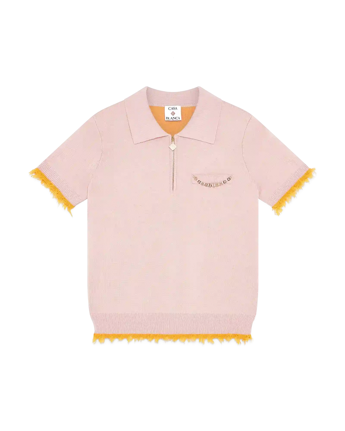 Double Face Polo Shirt | Casablanca Paris | Image 1