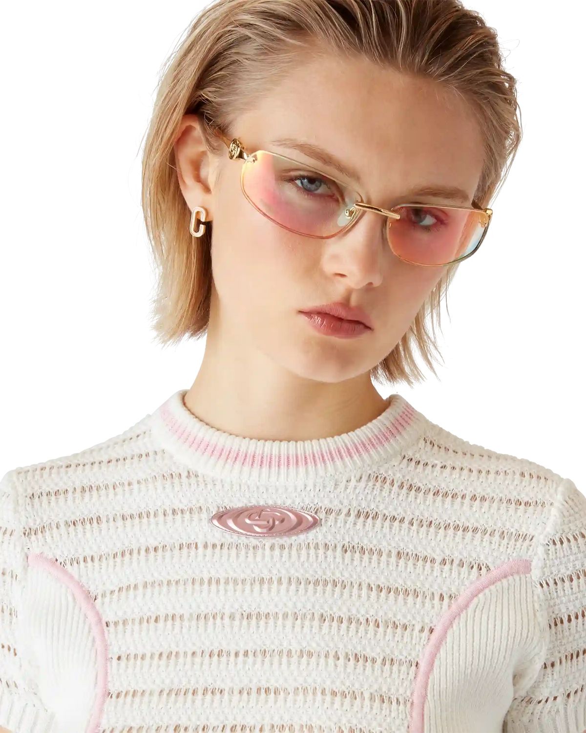 Bourgeoise Girl Top | Casablanca Paris | Image 5