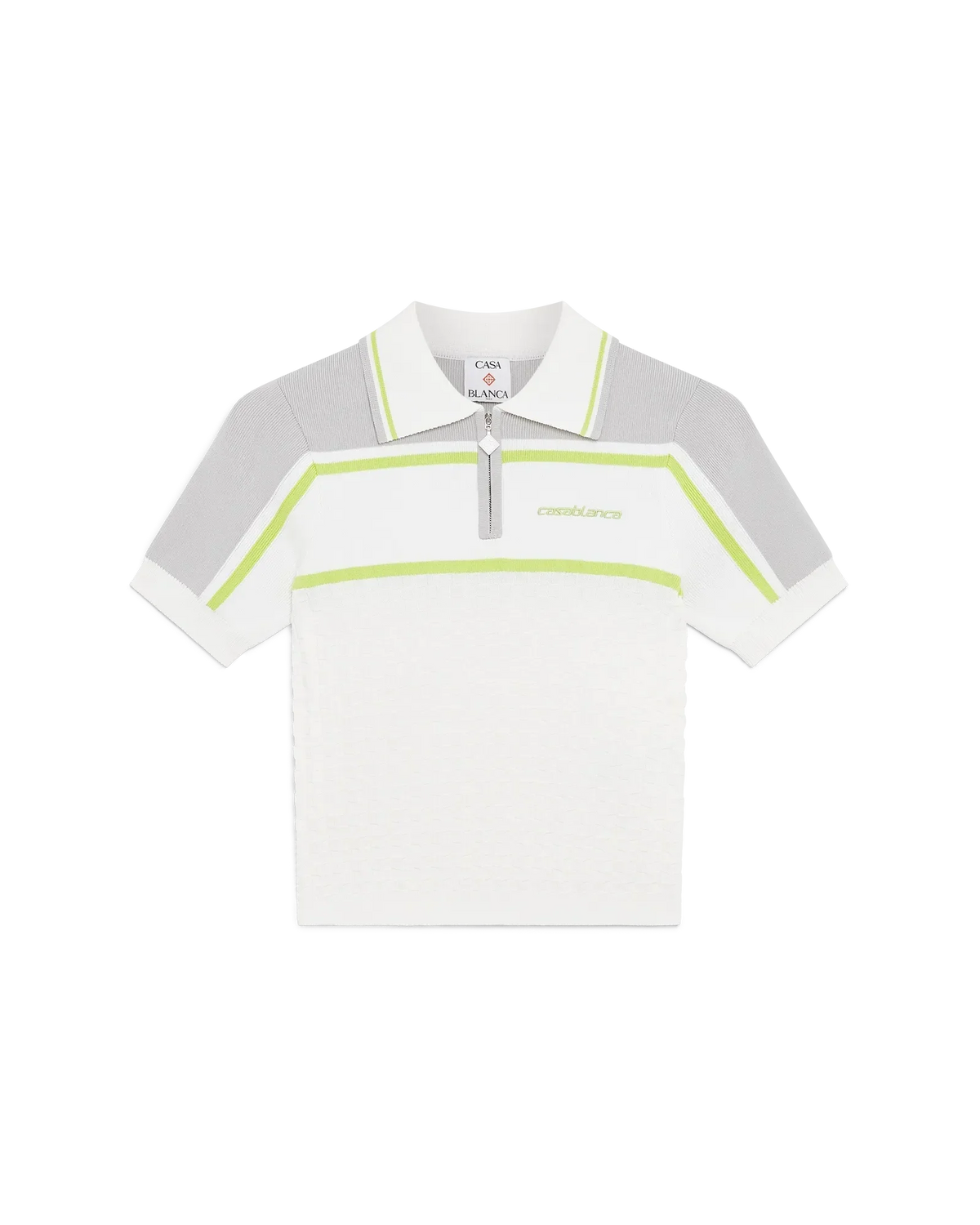 Tennis Polo Shirt | Casablanca Paris | Image 1