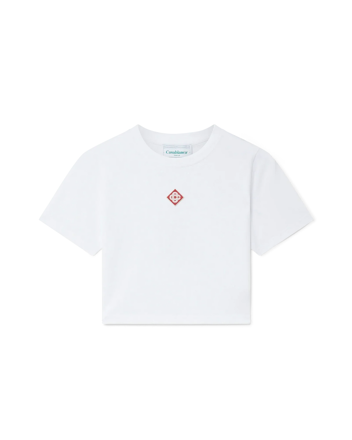 Diamond Logo Stretch T-Shirt | Casablanca Paris | Image 1