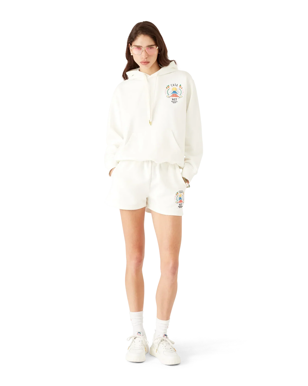 Casa Way Mountain Hooded Sweatshirt | Casablanca Paris | Image 2