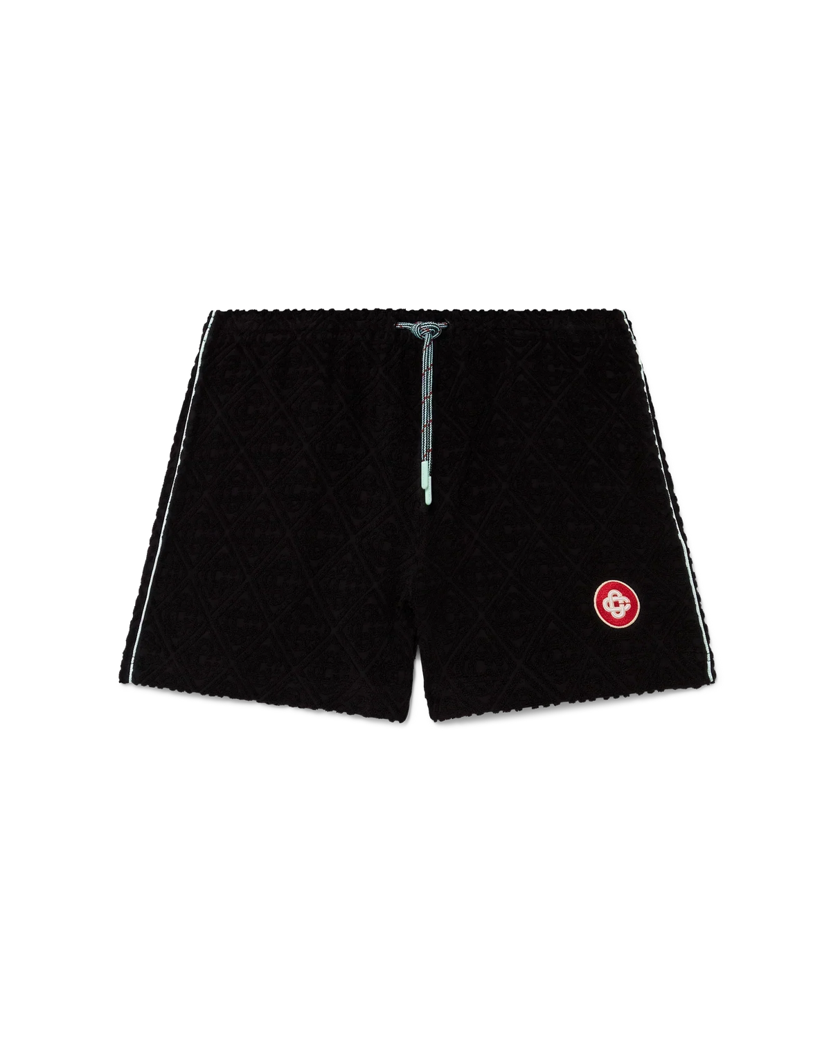 Monogram Jacquard Towelling Shorts | Casablanca Paris | Image 1
