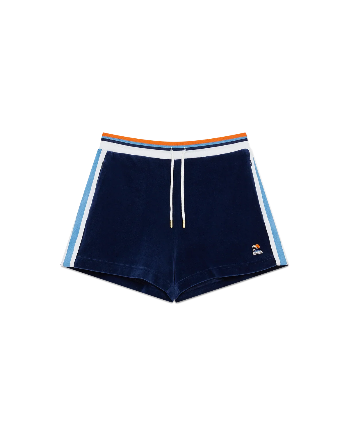 Velour Montagne Shorts | Casablanca Paris | Image 1