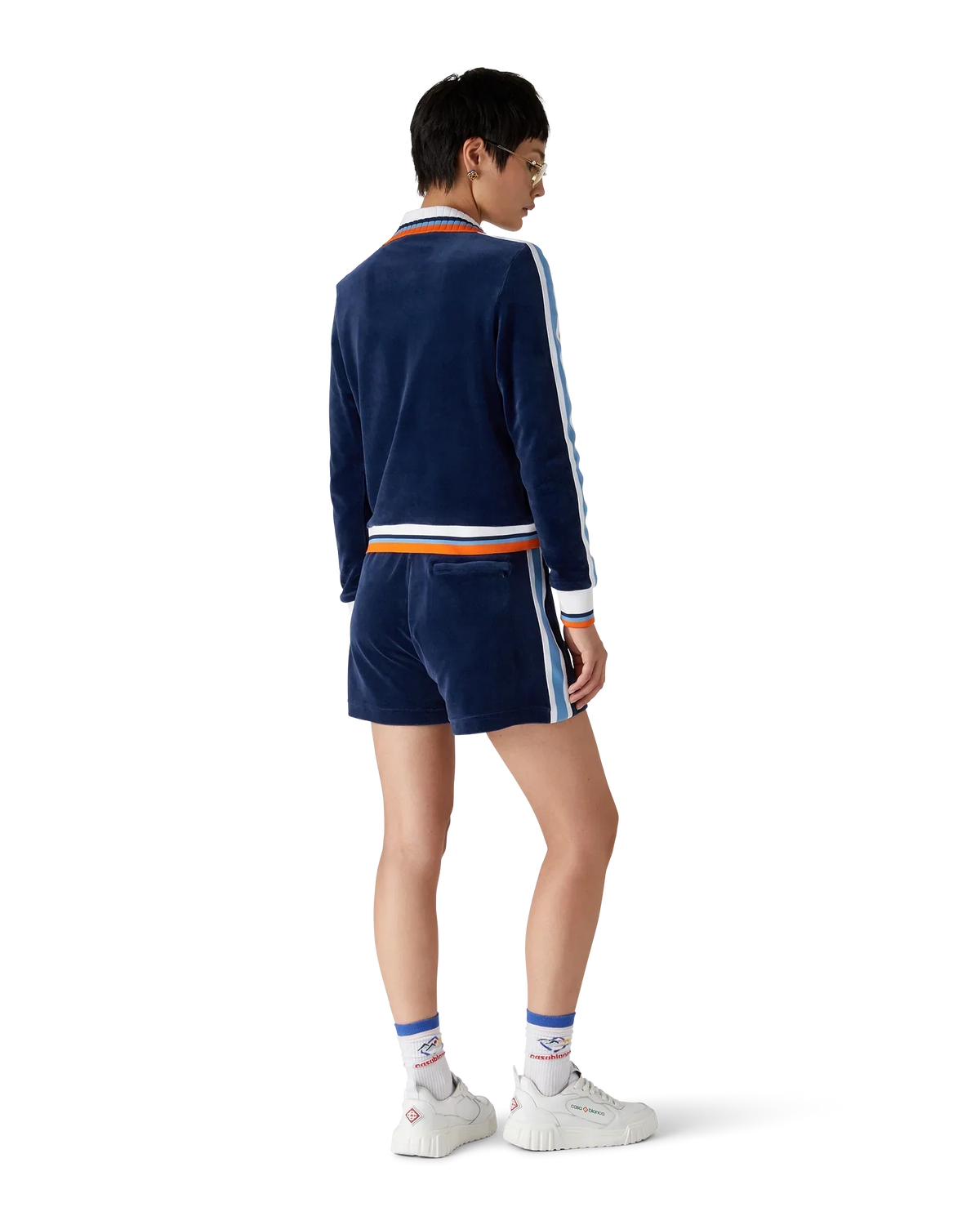 Velour Montagne Shorts | Casablanca Paris | Image 3