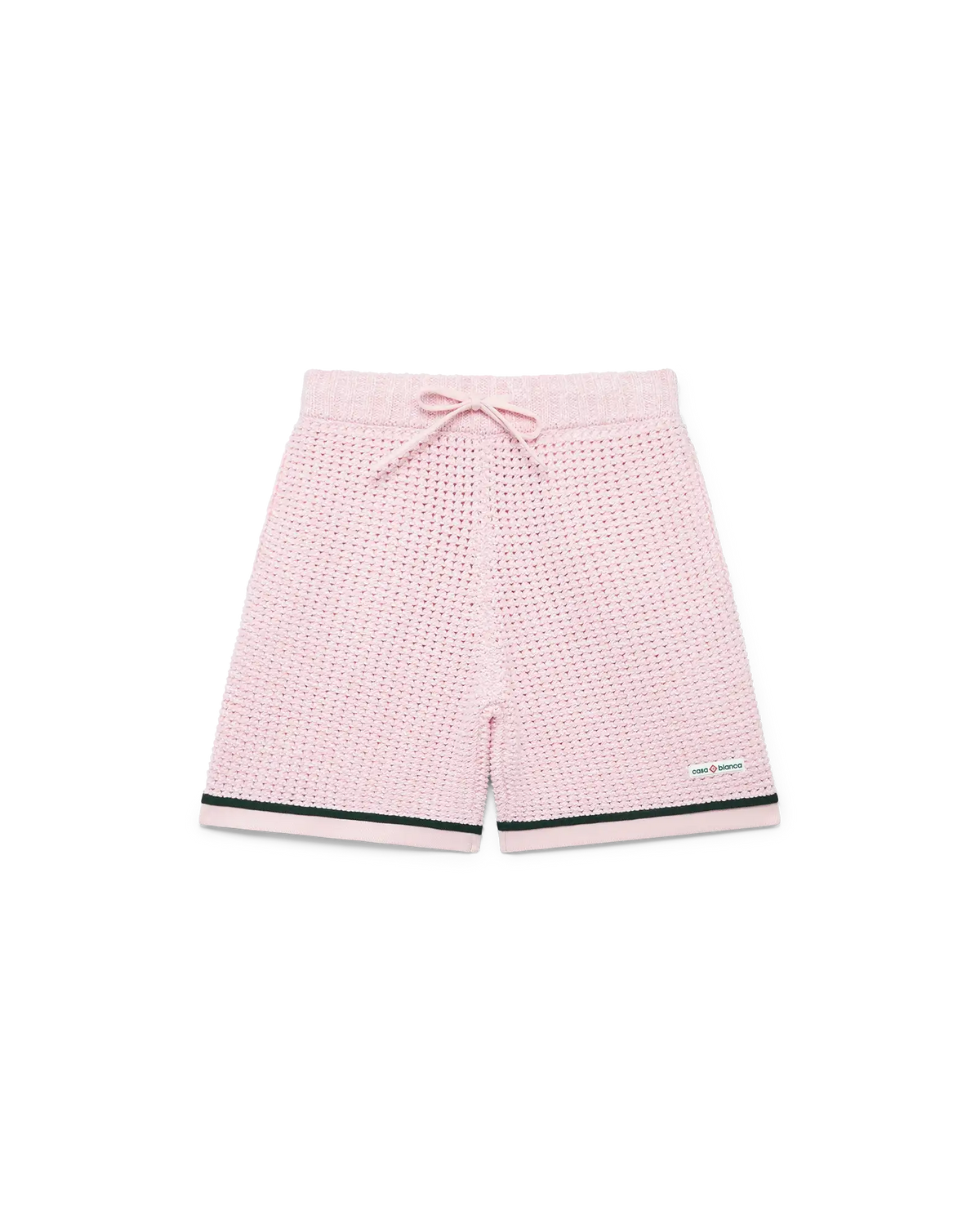 Cotton Mouliné Shorts | Casablanca Paris | Image 1