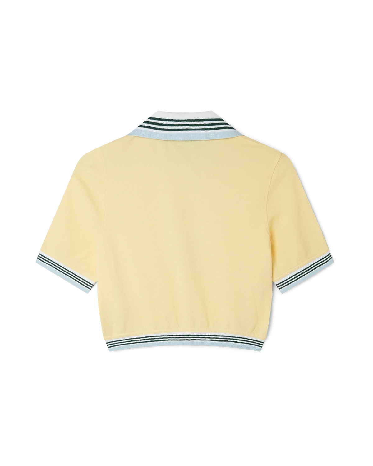 Cropped Pique Polo | Casablanca Paris | Image 6