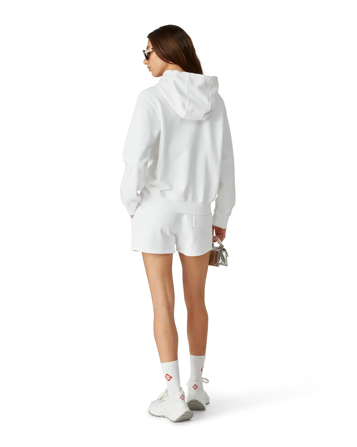 Diamond Column Sweatshorts | Casablanca Paris | Image 3