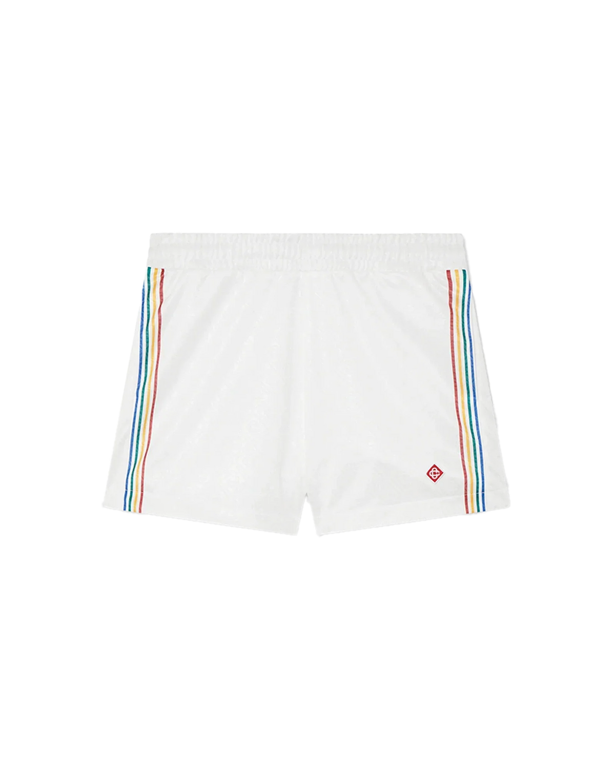 Jacquard Monogram Football Shorts | Casablanca Paris | Image 1