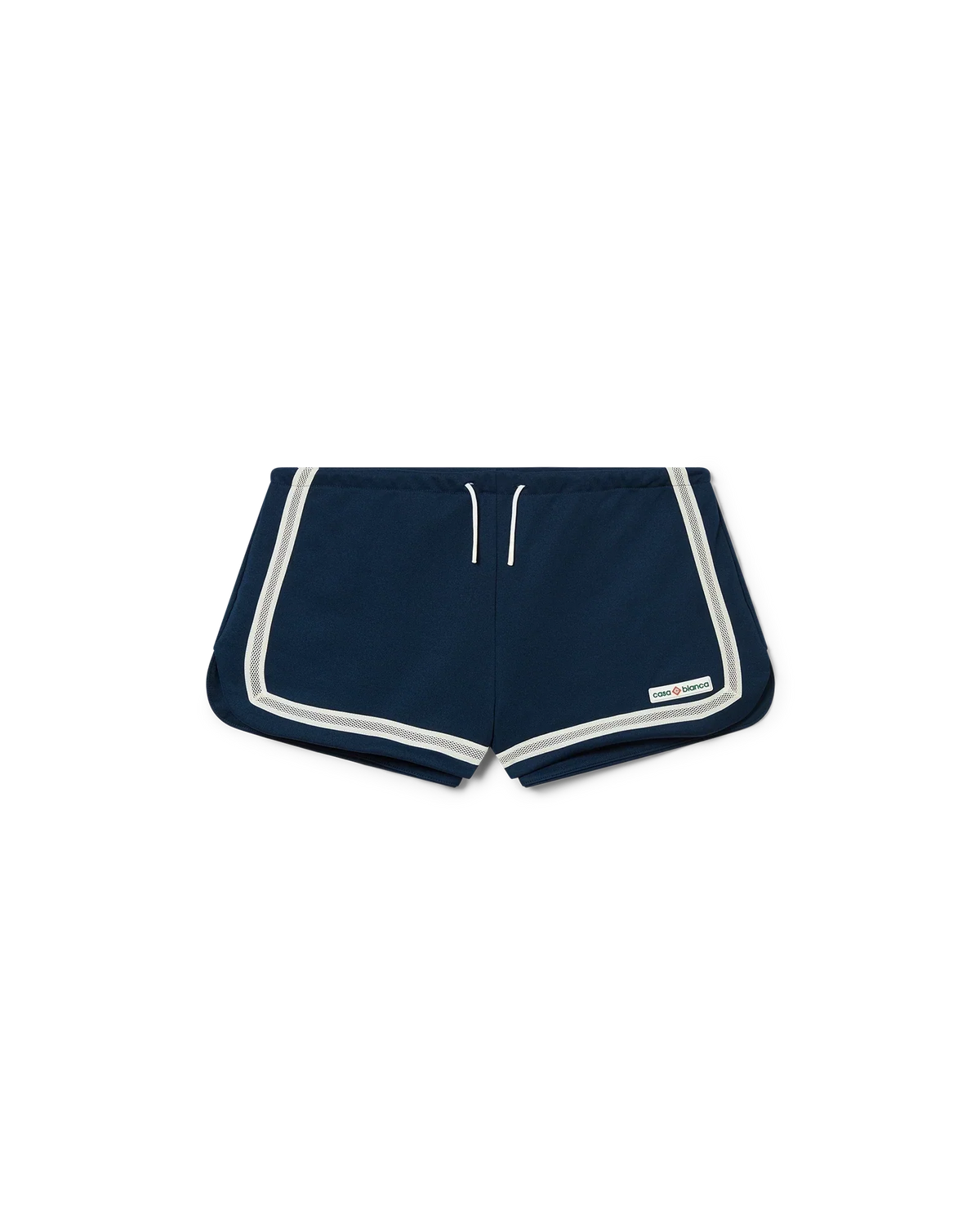 Mesh Tape Running Shorts | Casablanca Paris | Image 1